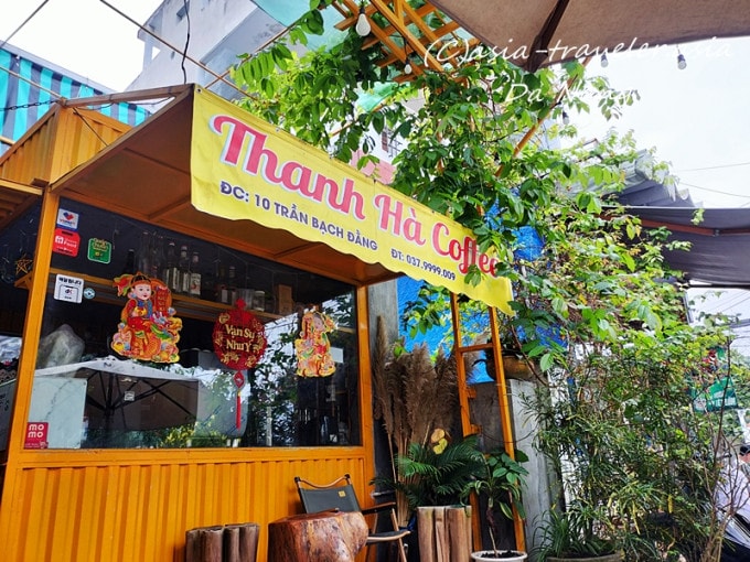 ダナン Thanh Hà Coffee